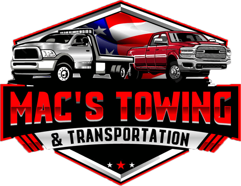 Mac's Towing & Transportation Logo